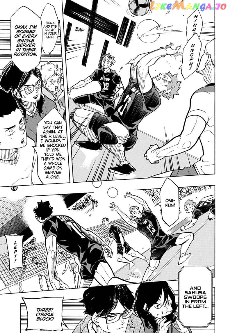 Haikyuu!!, Chapter 382 image 11